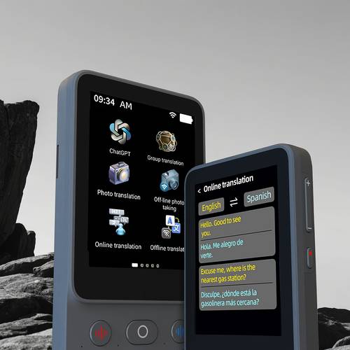 Translator AI Translation Device Supports 138 Languages, No WiFi Required: Real-time Voice And Photo Translation, Supports . Language Translation Device Screen: Easy Navigation, Clear Display. Portable And Versatile: Travel, Business And Study. Your Language Assistant - Small, Powerful, And !