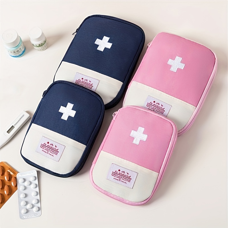 Trousse Premiers Soins Tactique L - Assemblage France, Complète Pour Voiture, Maison, Voyage