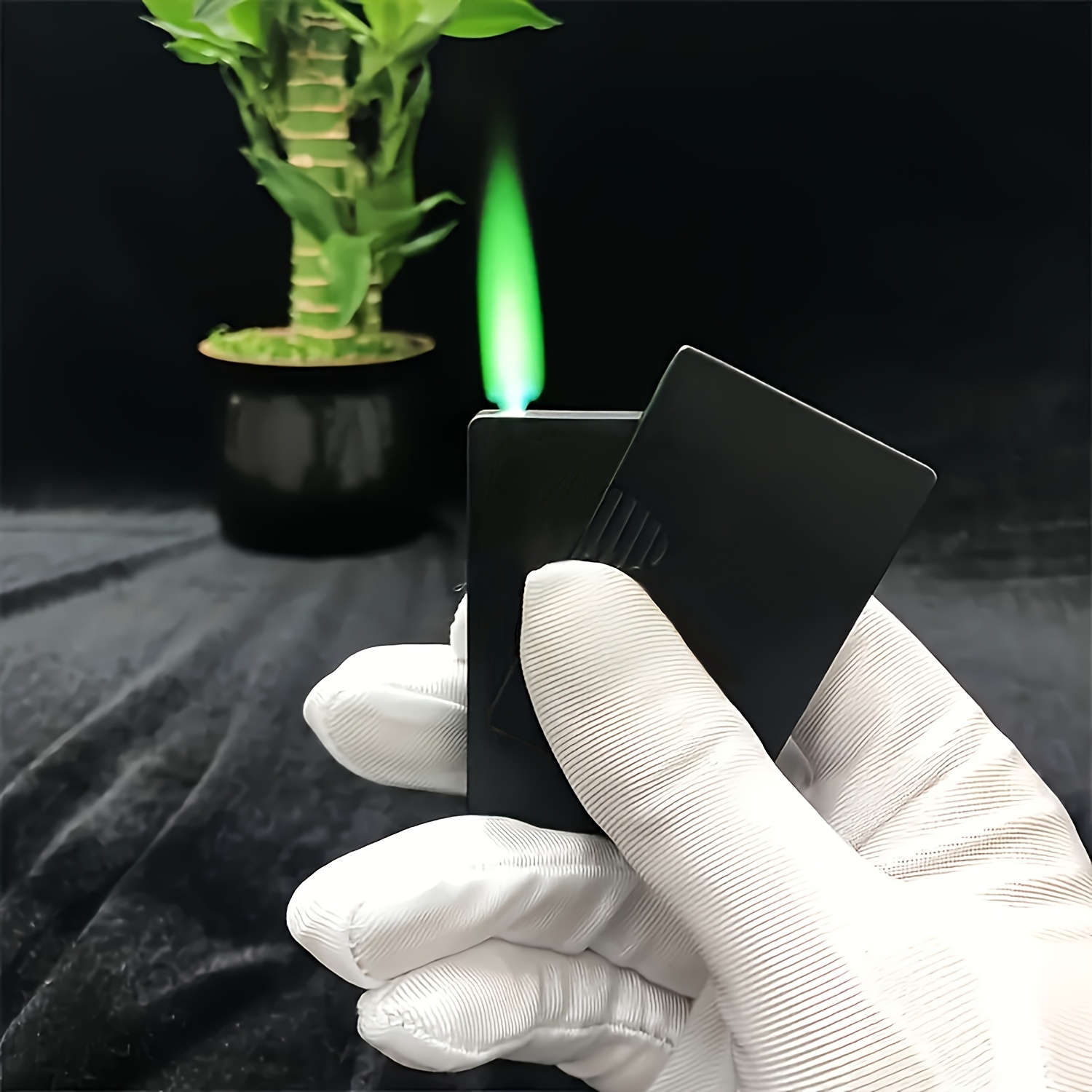 TEMU (no Butane) Metal Windproof Of Lighter, Outdoor, Indoor, Camping, Bbq, Candle, Birthday, Gift For Men