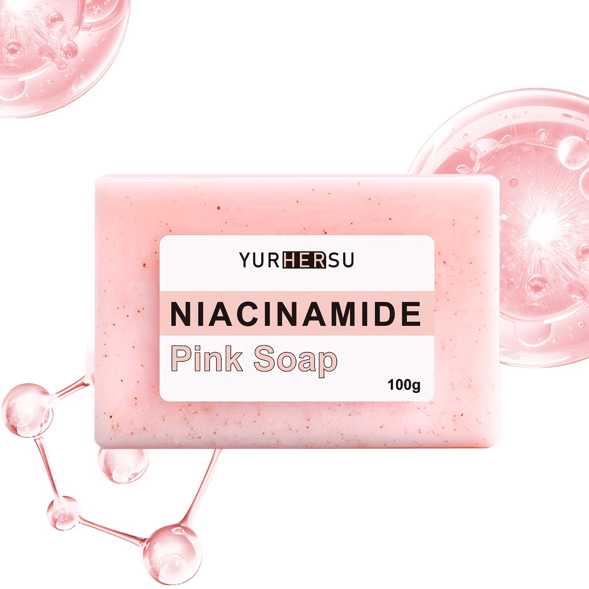 oil control face soap with niacinamide hydrating nicotinamide for glow cleansing face luxurious skin cleanser moisturizing skin Product details 2
