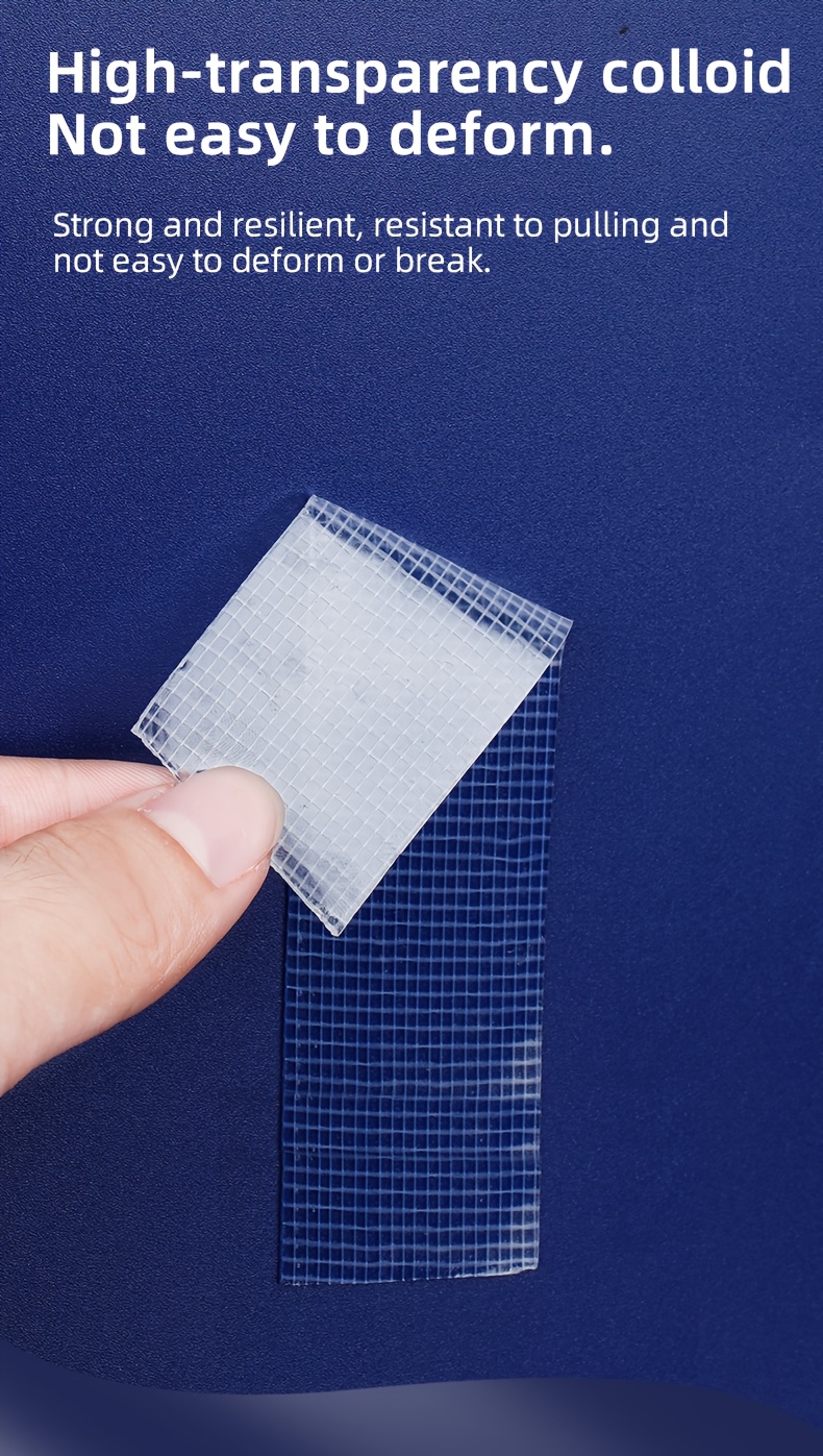 [No-Damage Wall Mounting Tape] No-Damage Wall Mounting Tape - High-Adhesion, No Punching Required for Photos, Wall Art, and Framed Decor - Ideal for Acrylic and Fabric Surfaces, Wall Art Installation|Transparent Tape|Acrylic Tape