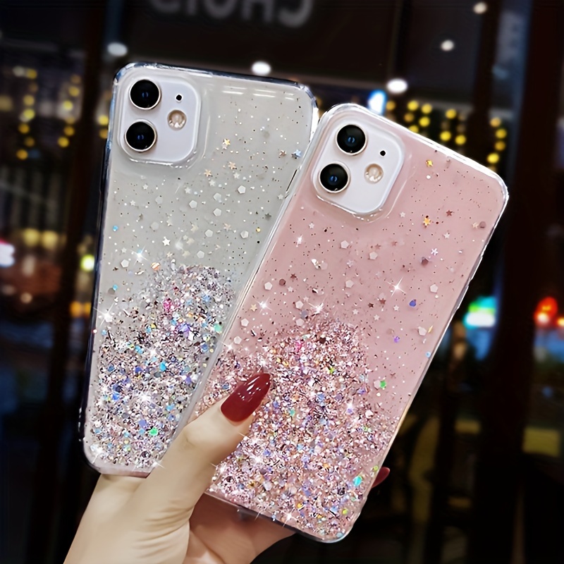 Glitter Phone Case - Temu