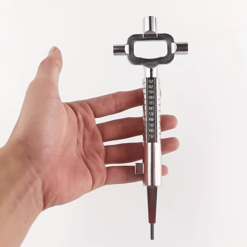 Lock Core Adjustment Tool for Multi-Functional Repairs