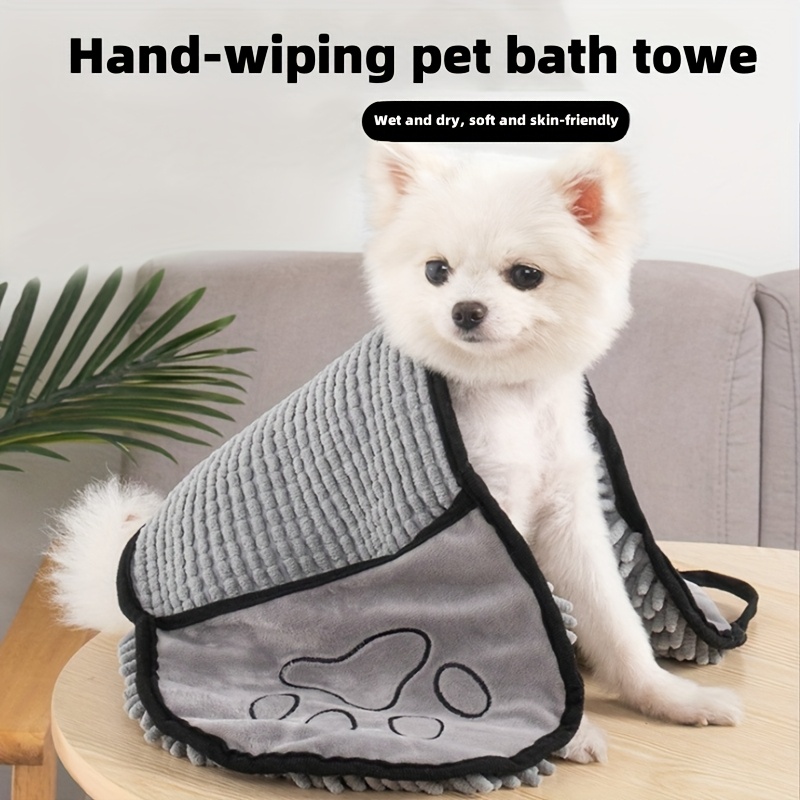 

Pet Bath Towel - Quick-dry For - Grooming & Bathing!