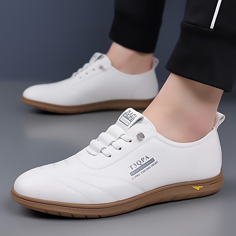 

Men' Colour Walking Shoes, Comfy Non Slip Shoes For Men's Outdoor Activities