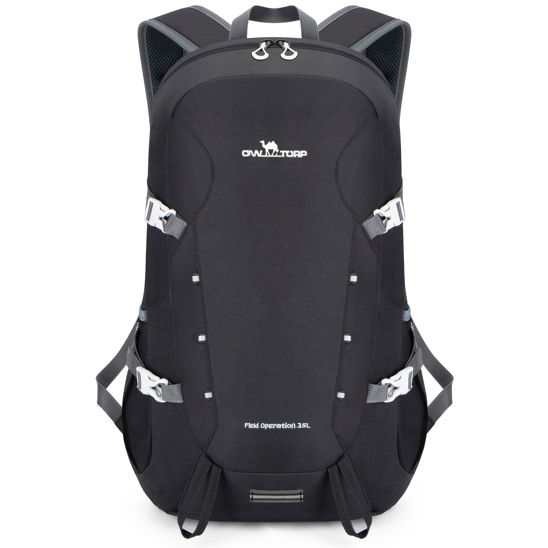 Kuva tulossa: TEMU . Doppelschulter-Rucksack, Multifunktionaler Großraum-Reisebeutel für Männer und Frauen, Outdoor-Bergsteigerpack, Sport-Schultertasche, Leichtes Faltetasche