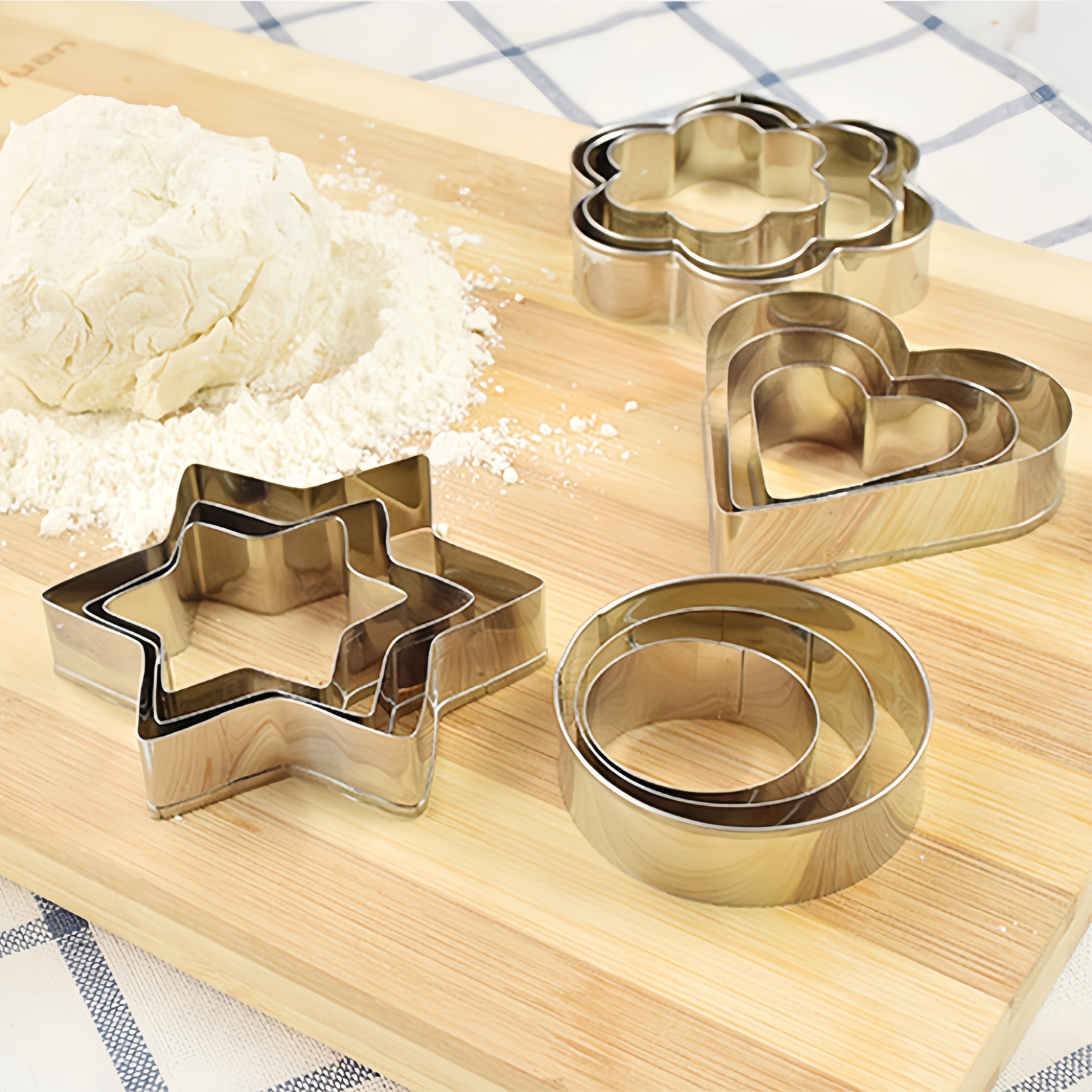 Cortador Galletas Ballena Acero Inoxidable - Molde Hornear Galletas 8cm - Aptos Lavavajillas - Manualidades Niños