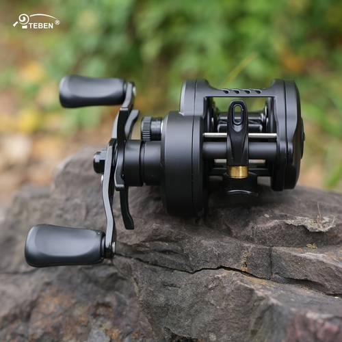 drum 7 2 ratio 5 1 metal double sealed bearing 5kg braking force long throw anti fried line micro object fishing wheel