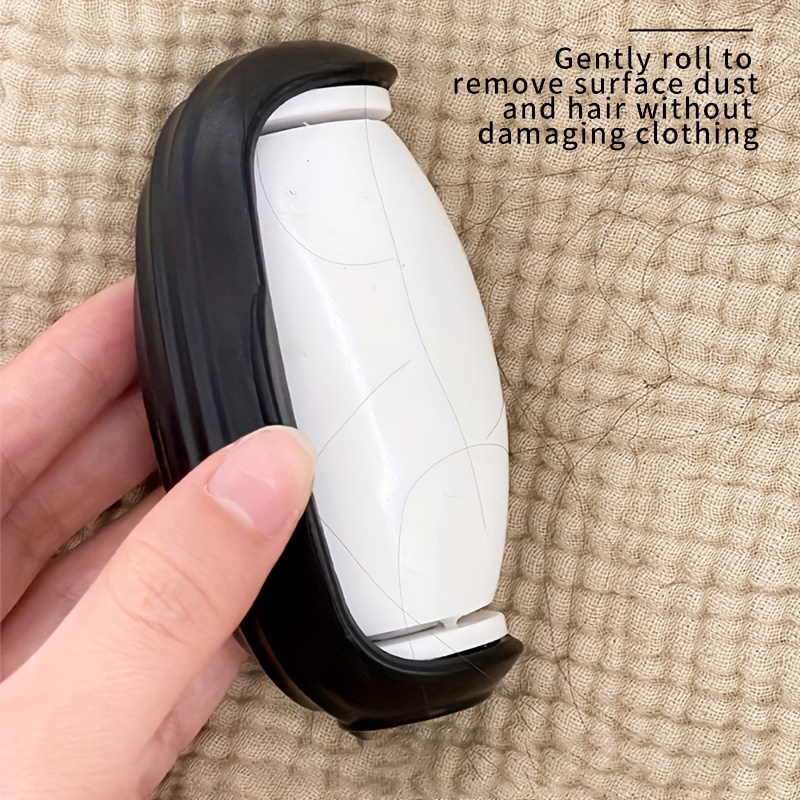 1 reusable manual roller hair remover   after use remove pet hair household dust small and easy to carry Product details 5