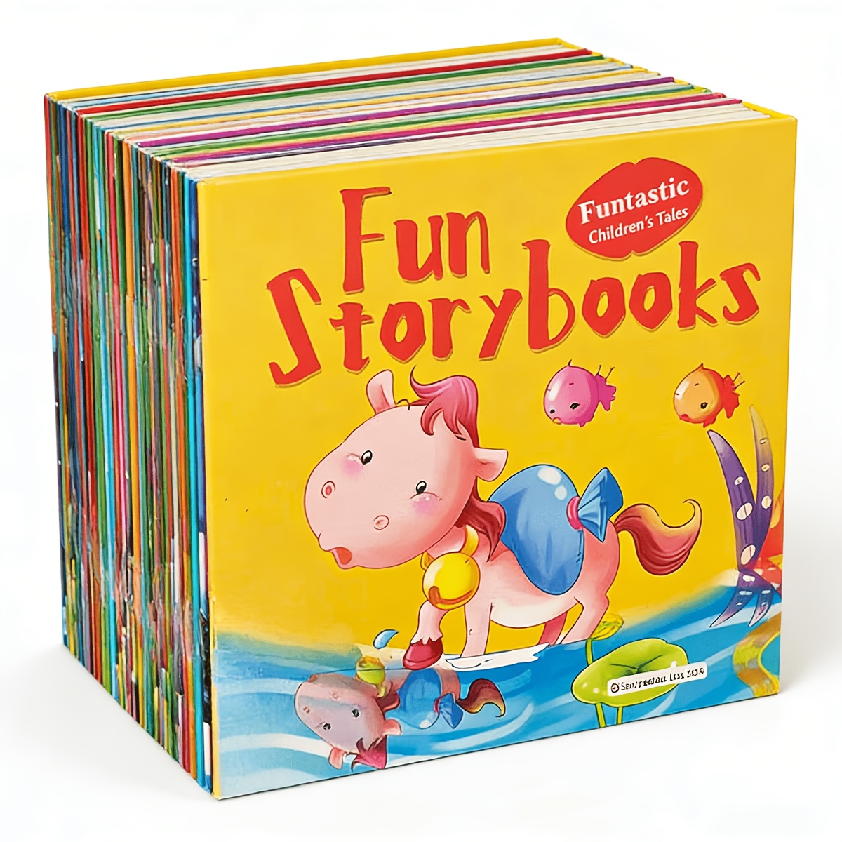TEMU 8-pack English Books: For Vocabulary Building And Lessons - Durable Thick Coated Paper - Ideal Educational Gift For Preschoolers - Perfect Back