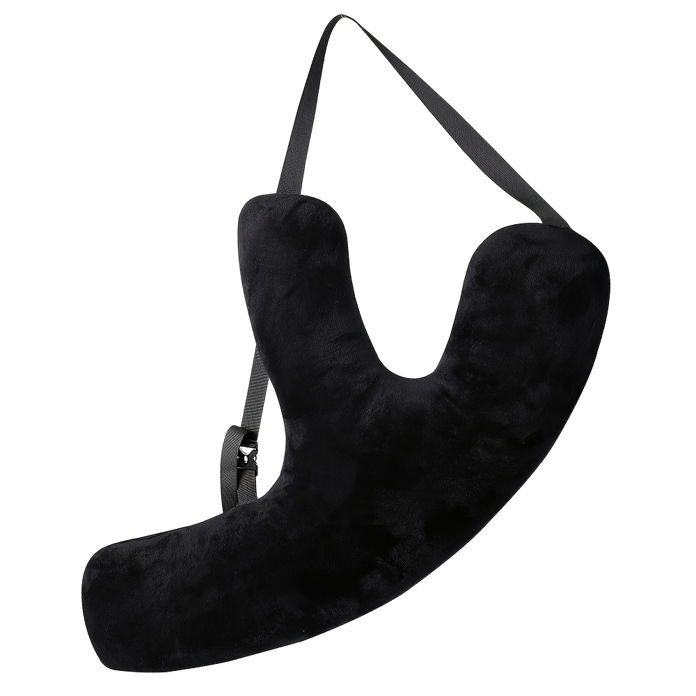 TEMU Car Travel Rest Support Neck Pillow/sleeping Hug Pillow, Y-shaped Design Supports The Neck, Suitable For Use In Cars, Trucks, Pickup Trucks, And