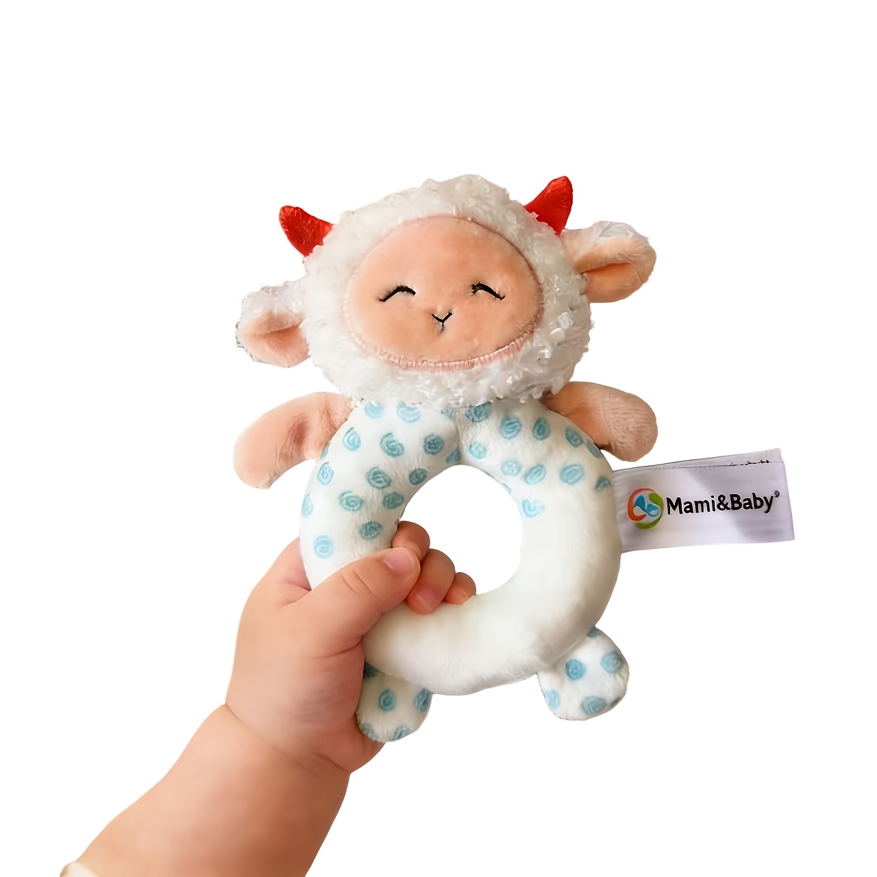 Forest Animal Series Baby Hand-Held Bell Toy