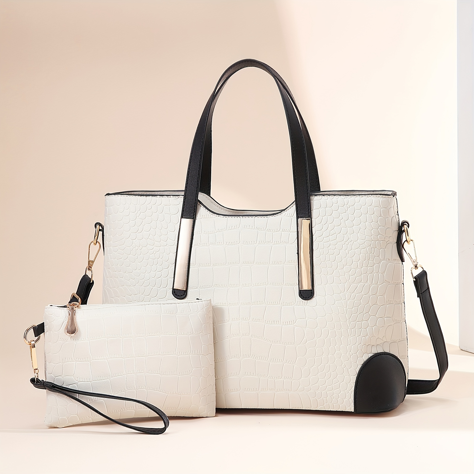 Sac Bandoulière Spacieux Pour Maman – Imperméable, Léger Et Organisé – Idéal Sorties Et Courses