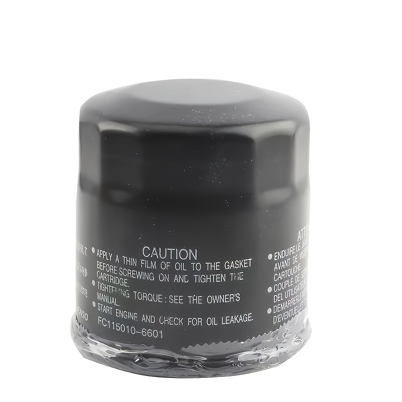 TEMU Oil Filter Compatible With Ninja 250//z1000 High-performance Oil Filter