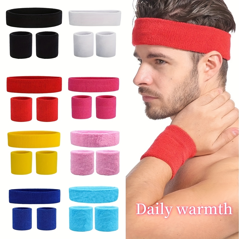 

3pcs Daily Warm Headband, Yoga , Warm Headscarves For Men And Women, Fitness Products.