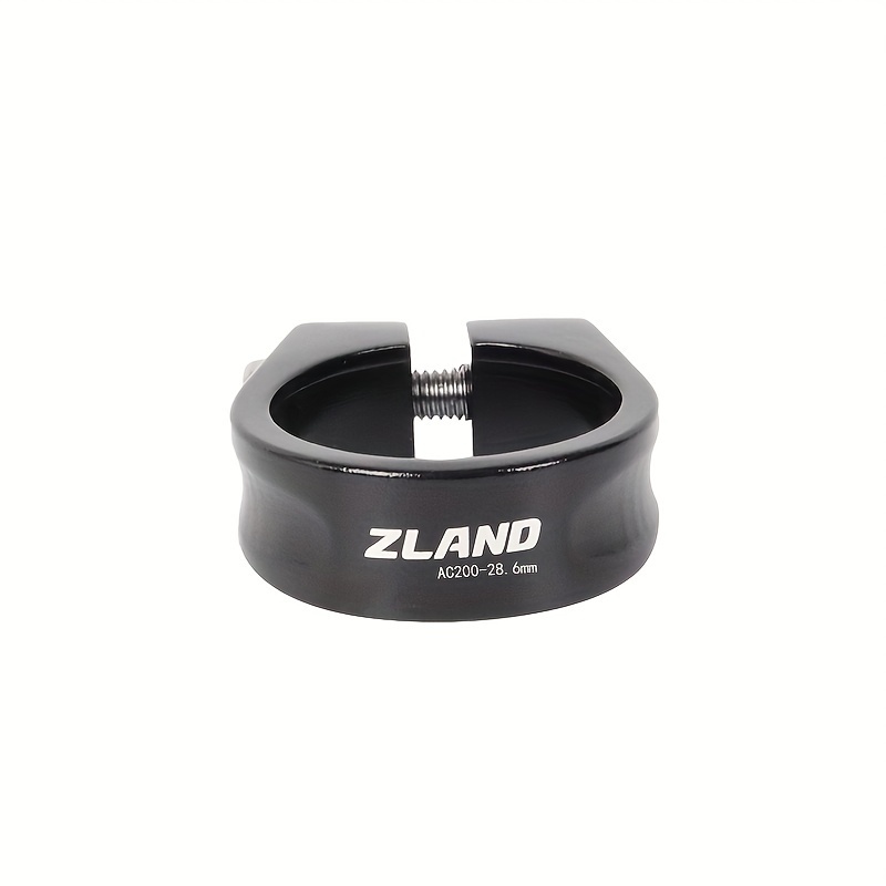 Bicycle Seat Clamps, Lightweight Aluminum Alloy Bicycle Seat Clamps, Mountain Bike Anti-slip Locking Seat Clamps