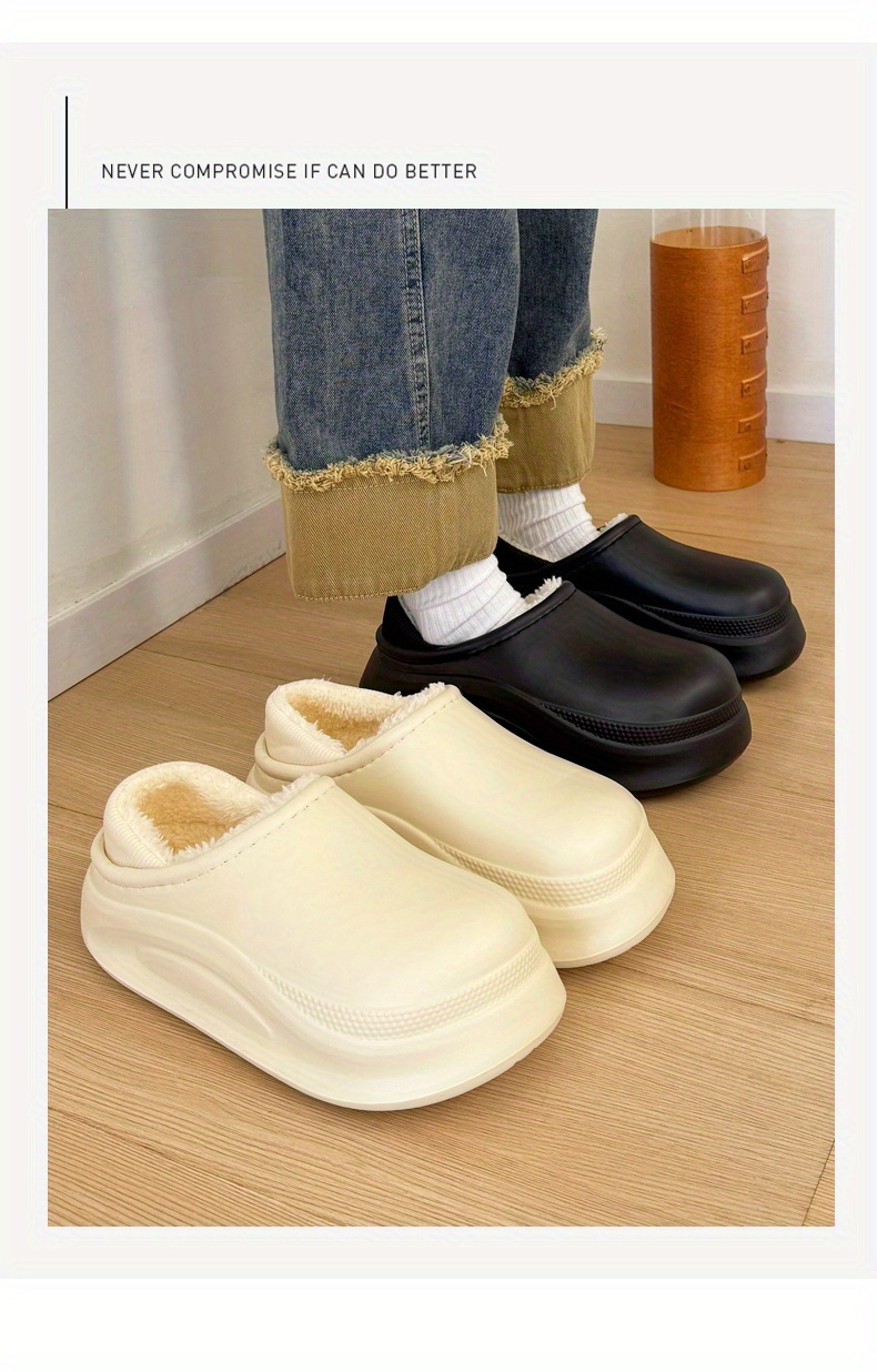 colors sizes 36 45 womens autumn winter indoor thermal slippers stylish     slippers suitable for indoor and outdoor use couples set   for women Product details 5