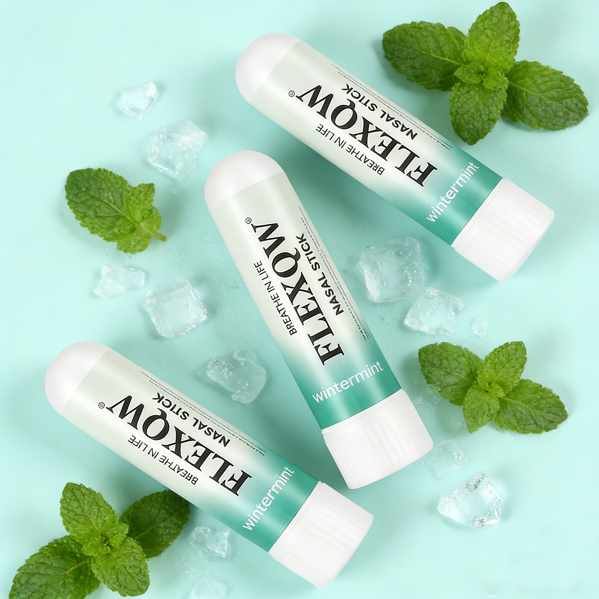 Image of 3pcs The Flavorit From Plant Extracts. It Allows You To Breathe Easily. Safe And Won't Cause Suffocation. Suitable For Driving A Car, Outdoor Camping, Hiking, Sports, And Home Use.