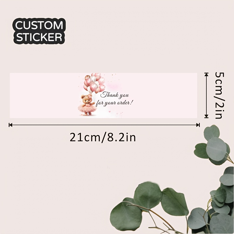 TEMU Adesivi personalizzati per borracce con nomi e date personalizzati, etichette fai-da-te per aziendali, matrimoni, battesimi, compleanni,