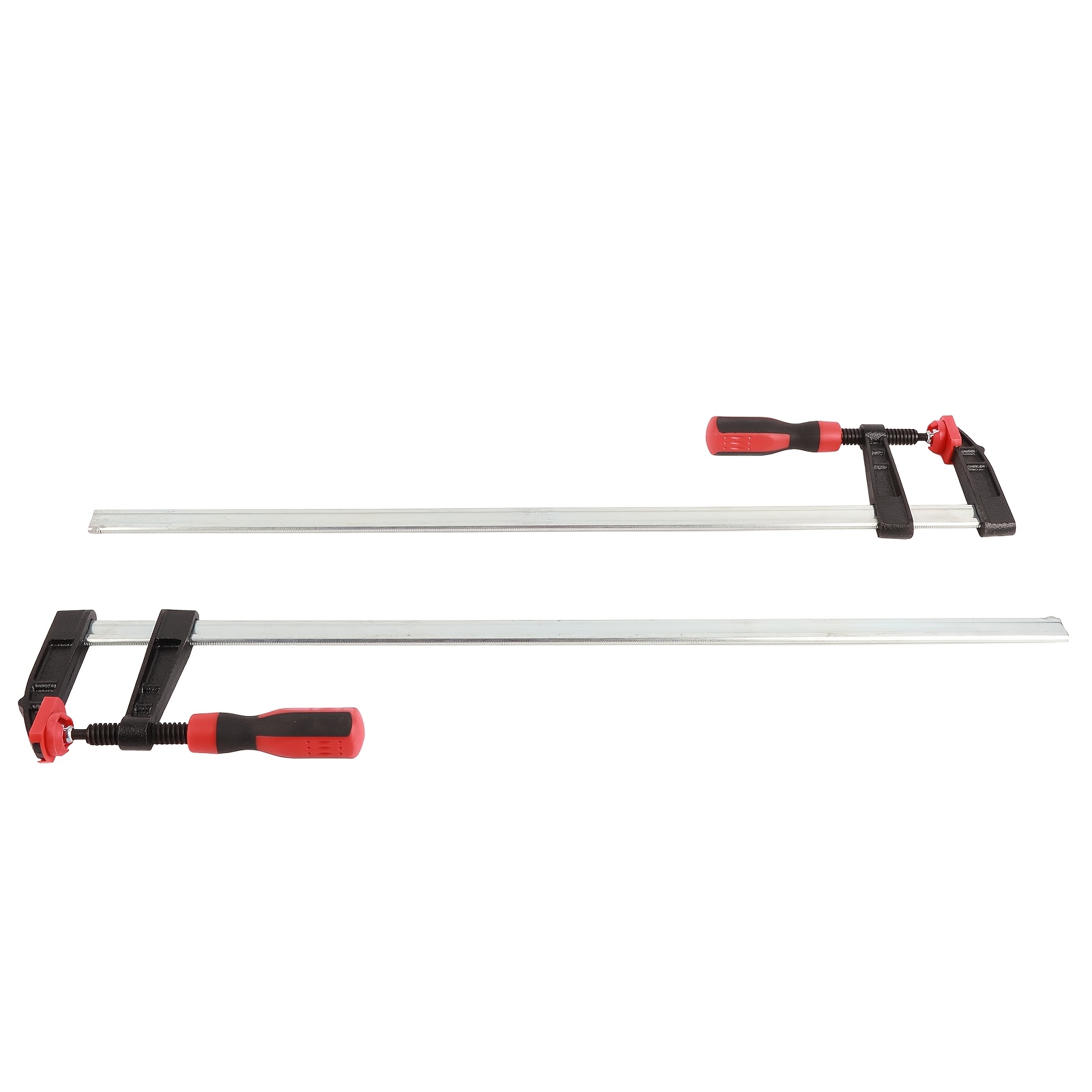 TEMU Bar Clamps For Woodworking, 2pcs 70cm Woodworking Clamps, Made Of High-, More Rust Resistant, Durable, Time-saving And Labor-saving, Fast And