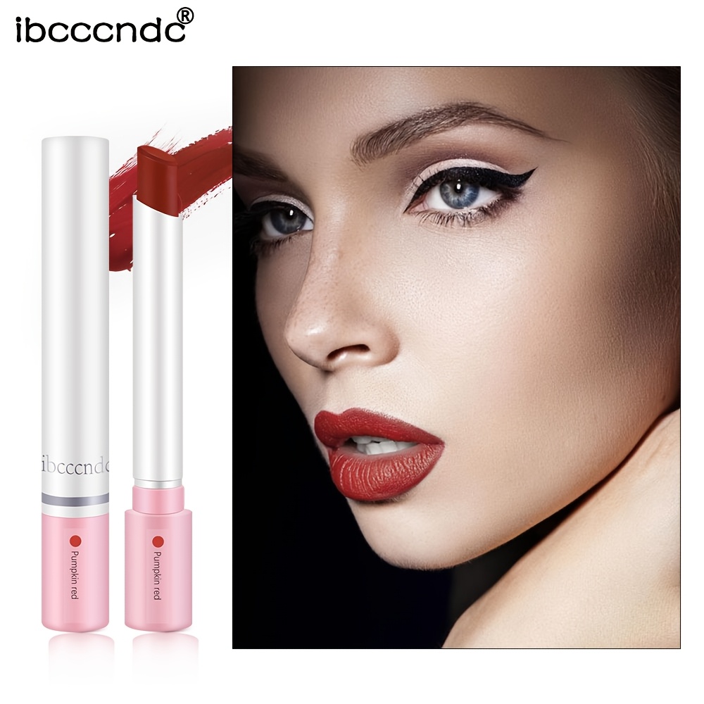 8pcs lakerain matte lipsticks   design 2 boxes containing 4 lipsticks each high   matte end effortless application valentines day and birthday gift Product details 3