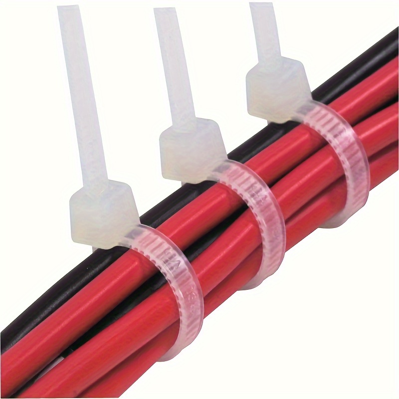 250 abrazaderas Plástico Cables Resistentes 4 pulgadas - Temu
