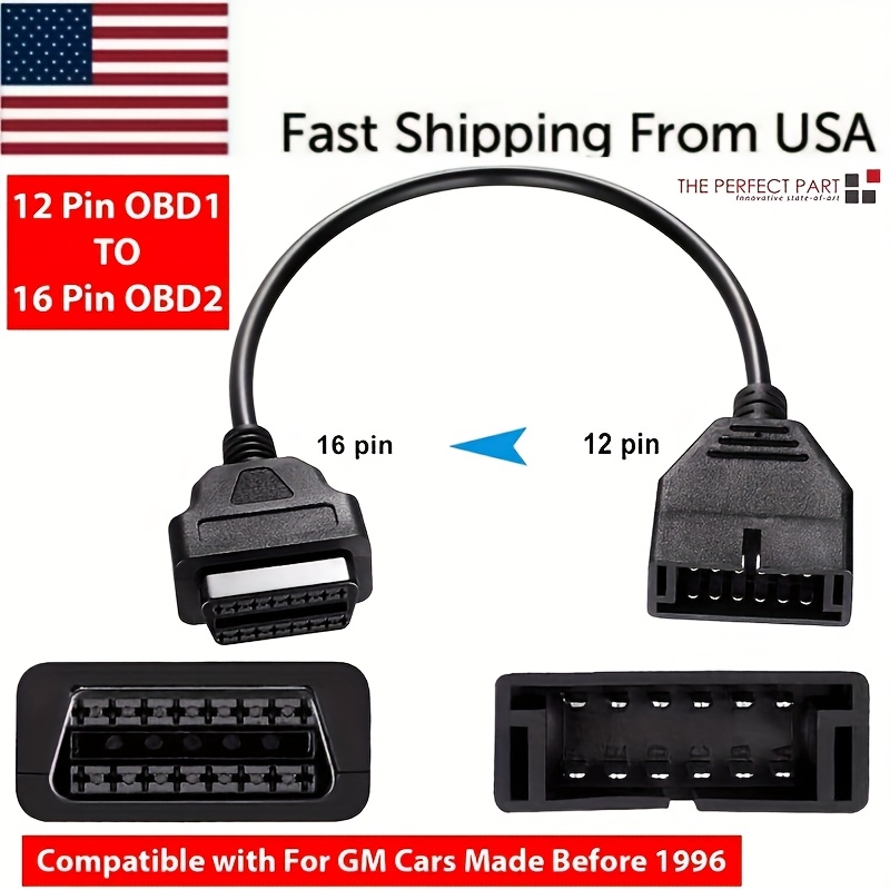 Boitier Obd2 Câble Adaptateur OBD2 Vers OBD1 Pour Nissan V16 Diagnostic Voiture 897025