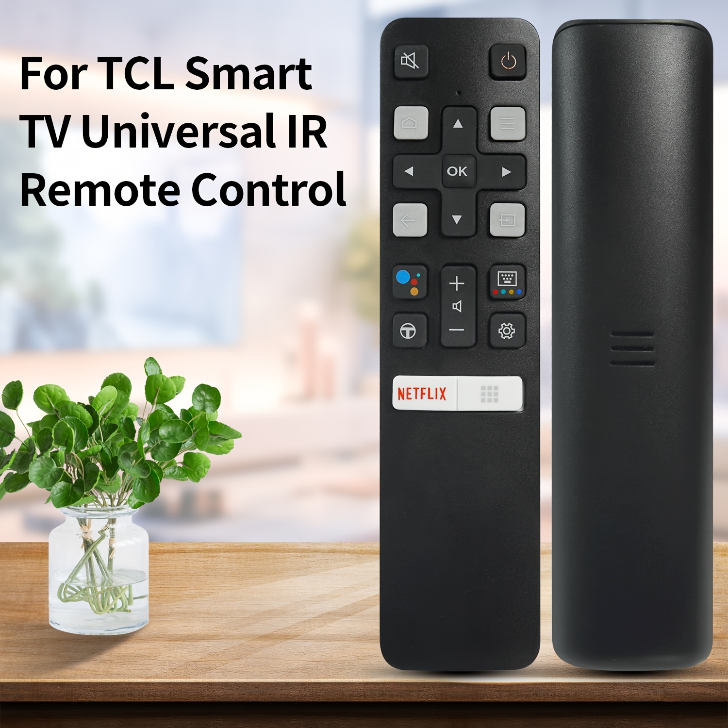 Mando Distancia Repuesto Rc802v Fmr1 Tcl Smart Tv, Mando Distancia  Infrarrojos, Compatible Modelos Smart Tv Lg (sin Función Voz) - Hogar  Inteligente - Temu Mexico