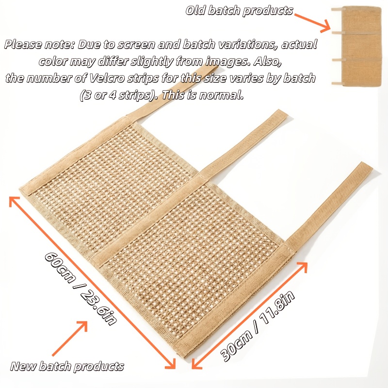 Adjustable Sisal Cat Scratching Post Converter | Space- Table Leg Protector