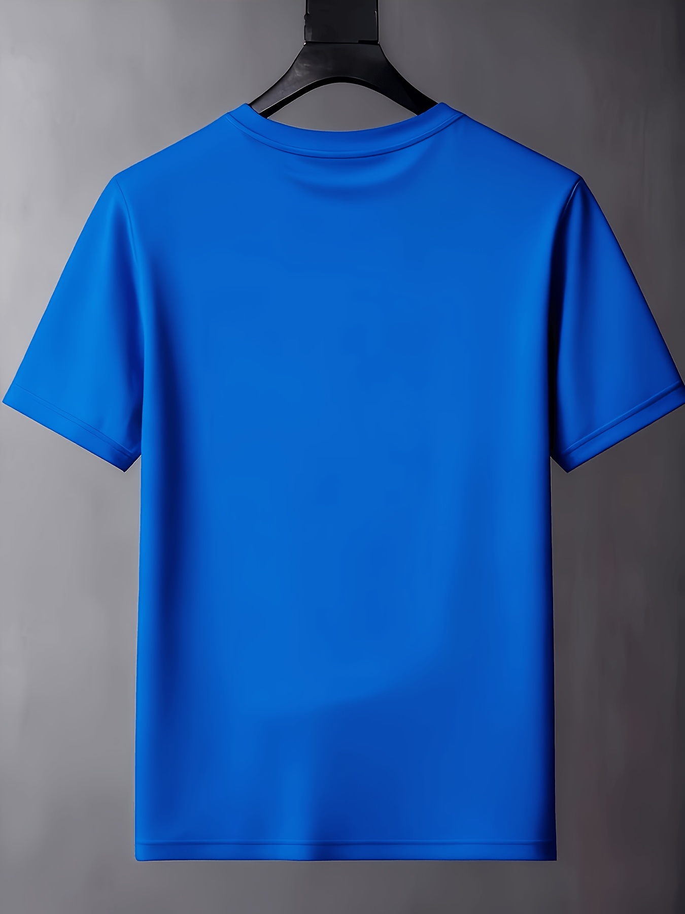 Lot de 3 T-shirts pour Homme Respirants à Imprimé Léopard Créatif, Style Basique Facile d'Entretien, T-shirt Confortable en à Col Rond pour Printemps/Été, Imprimé Graphique Léopard à la Mode et Tendance | Tenue Décontractée Confortable