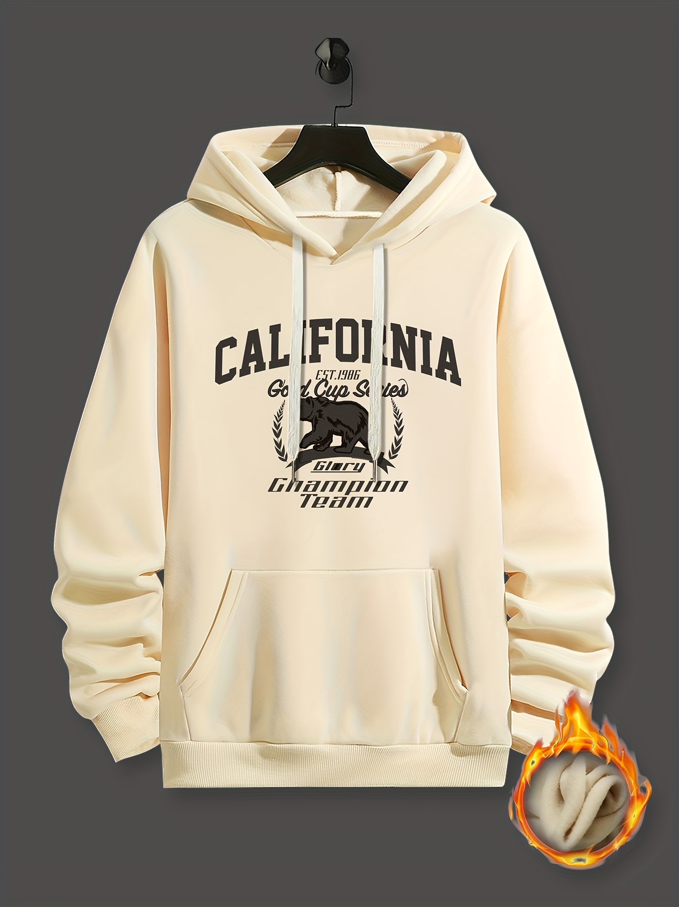 California Hoodie Men - Temu