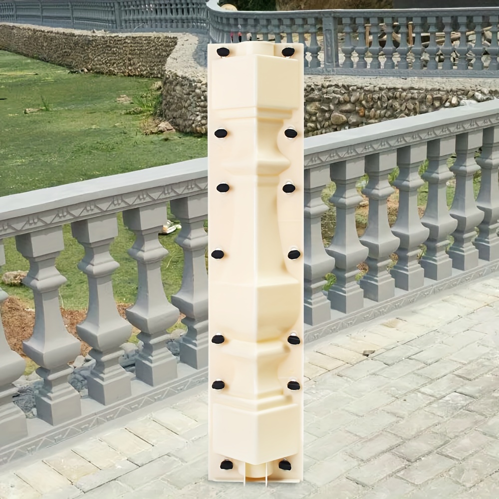 

2 Piece 70cm Plaster Cement Casting Moulds Balustrades Mold Diy