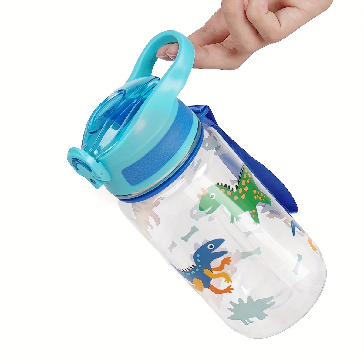 Image of 1pc Of Cute Cartoon Straw Cup