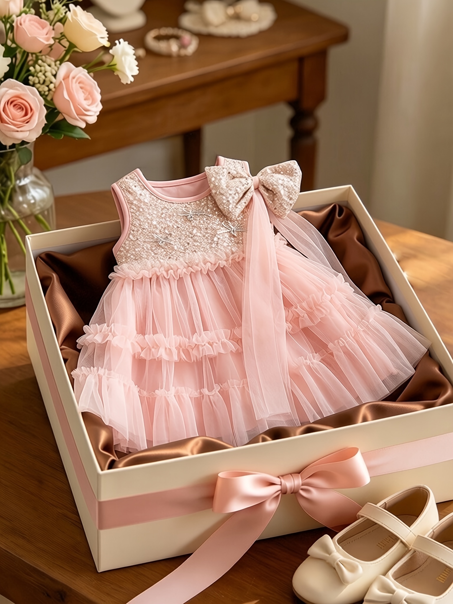 alexa birthday dress love is blind Marryshe - Little Girl Dresses