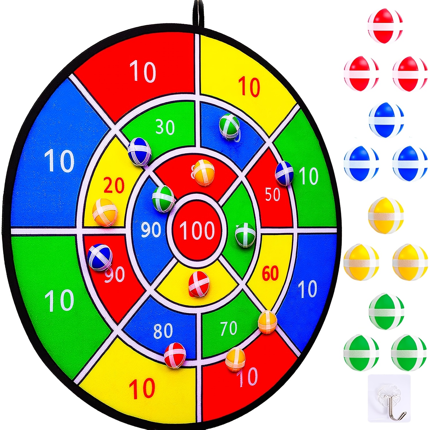 Jeu Fléchettes Scratch Famille | Intérieur Extérieur