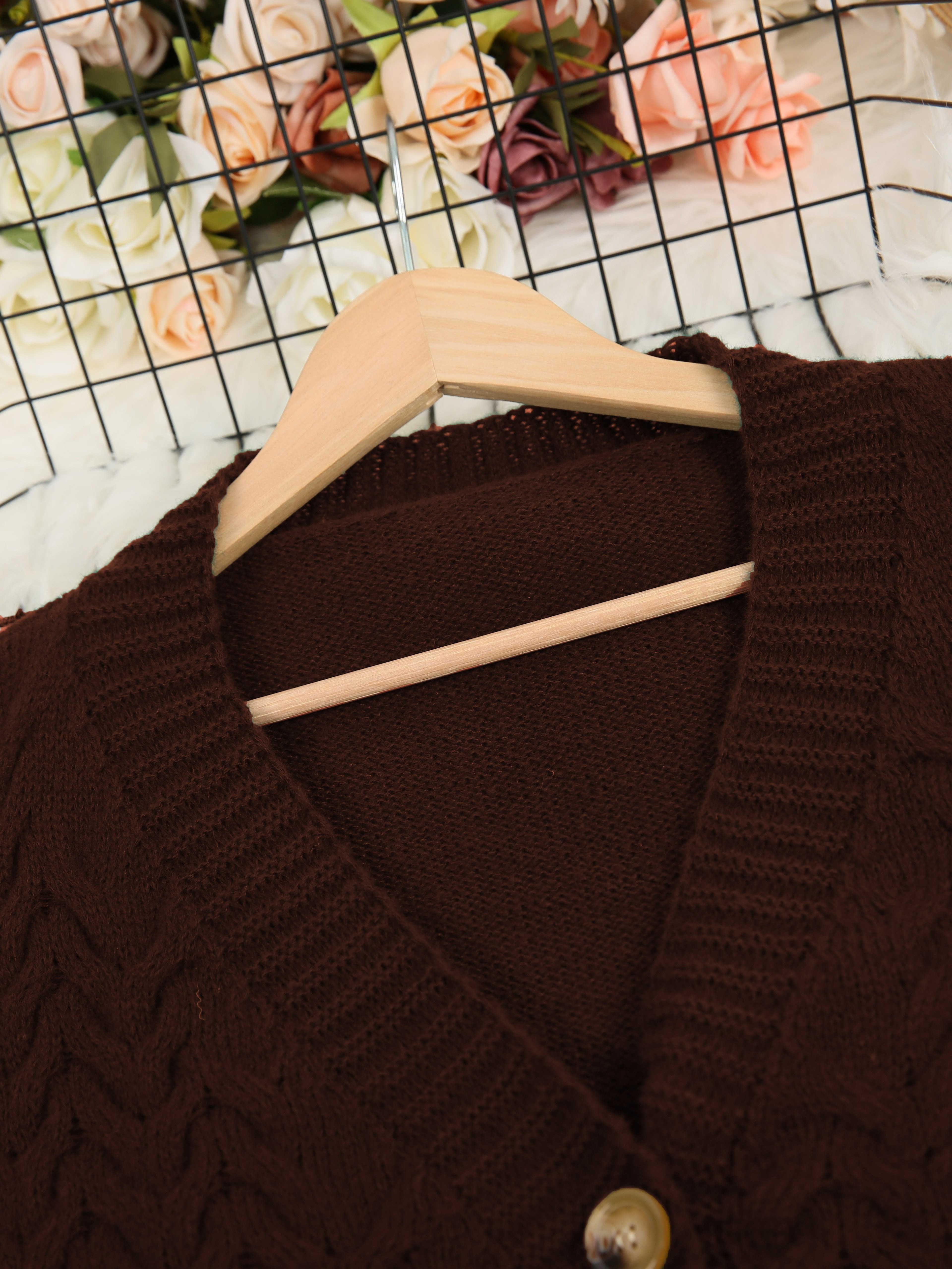 womens elegant winter longline cardigan open front button Temu