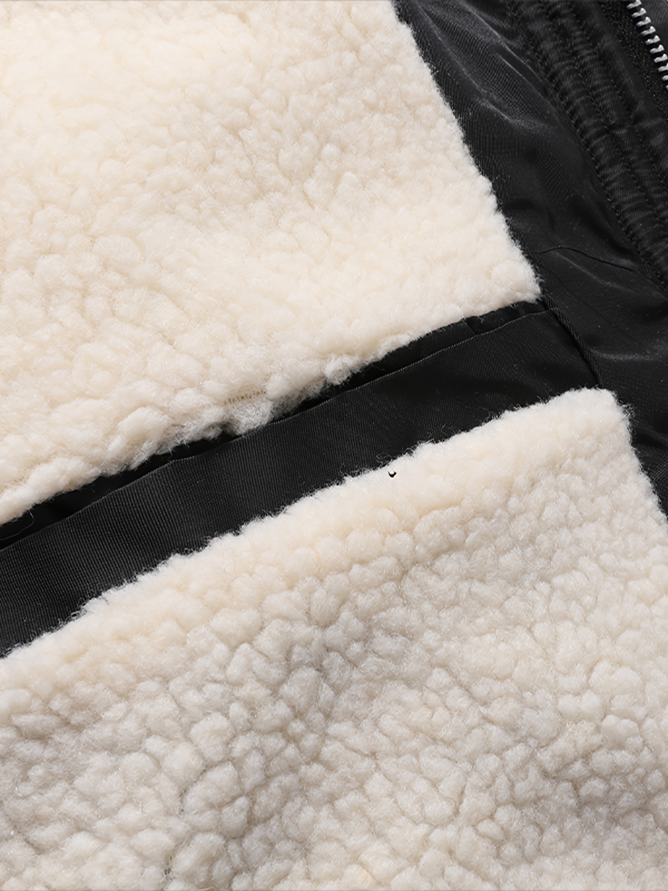 Heren Winter Nieuwe Koreaanse Stijl Met Capuchon Jack Met Faux Fur Collar, Casual Mode Trendy Jas, Nylon 100% 100% Polyester Gevoerd, Effen Kleur, Reguliere Pasvorm, Ritssluiting Details, 210g/m² Stof Gewicht