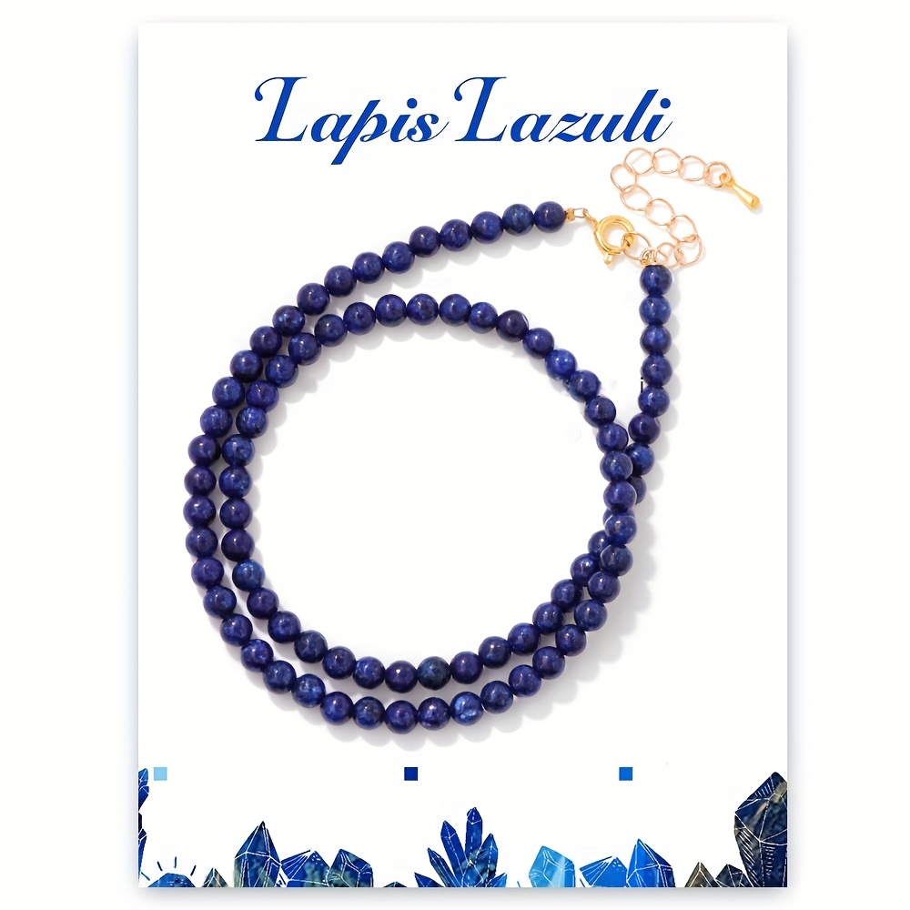 TEMU Collana Regalo con 1pz Turchese Occhio di Tigre Catena Fine per Donne - Senza Intasamento Carta