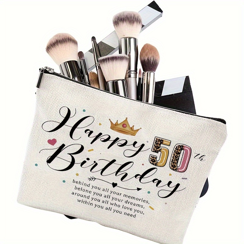 

- Portable Makeup Bag , - Cosmetic & Toiletry Organizer For Women,