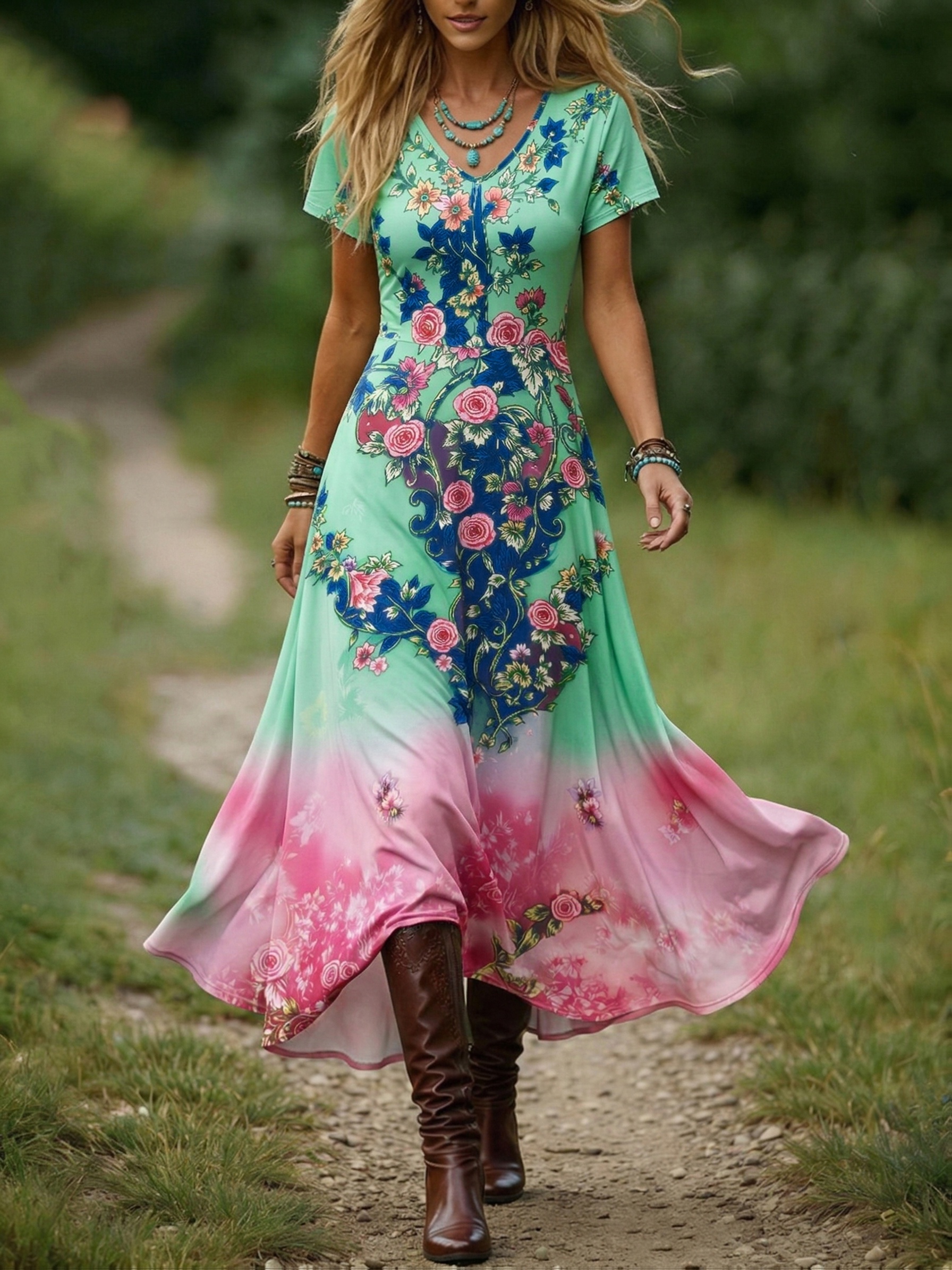 lavender flowy dress Lavender Strappy Ribbed Maxi Dress