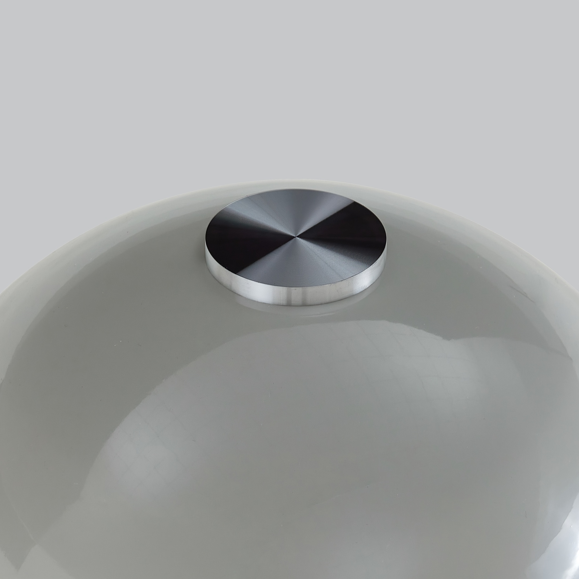 Nesting Coffee Table Set Of 2, Small Coffee Table for Small Spaces Apartment, Round Glass Coffee Table Set, Modern Space Saving Center Table for Living Room Balcony Office