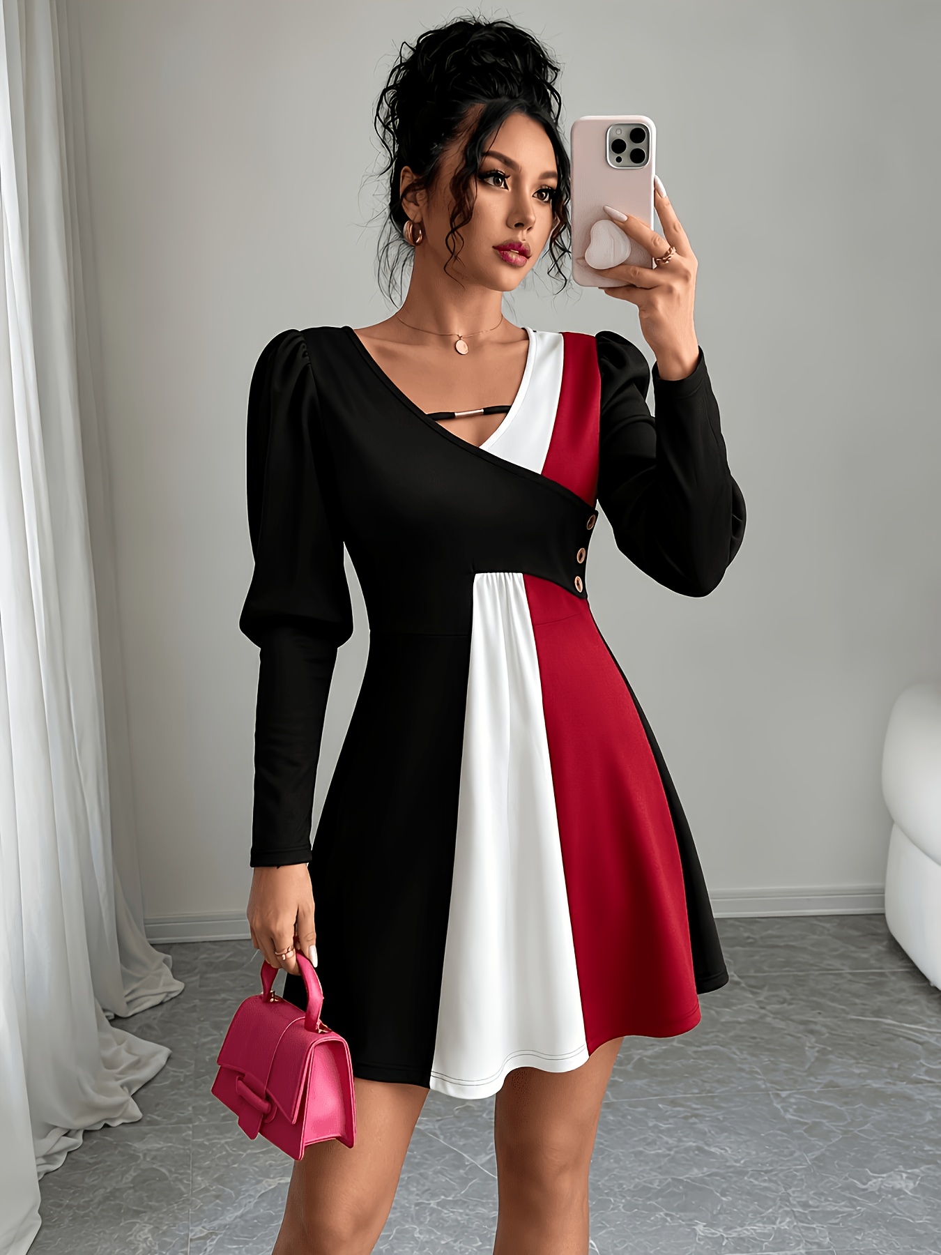 a line dresses for women sold on Temu United States