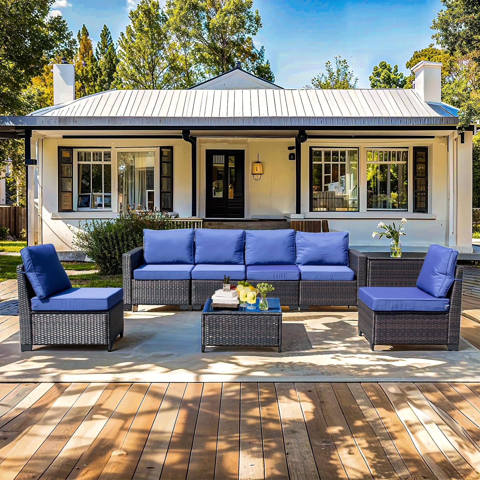 patio furniture sold on Temu United States