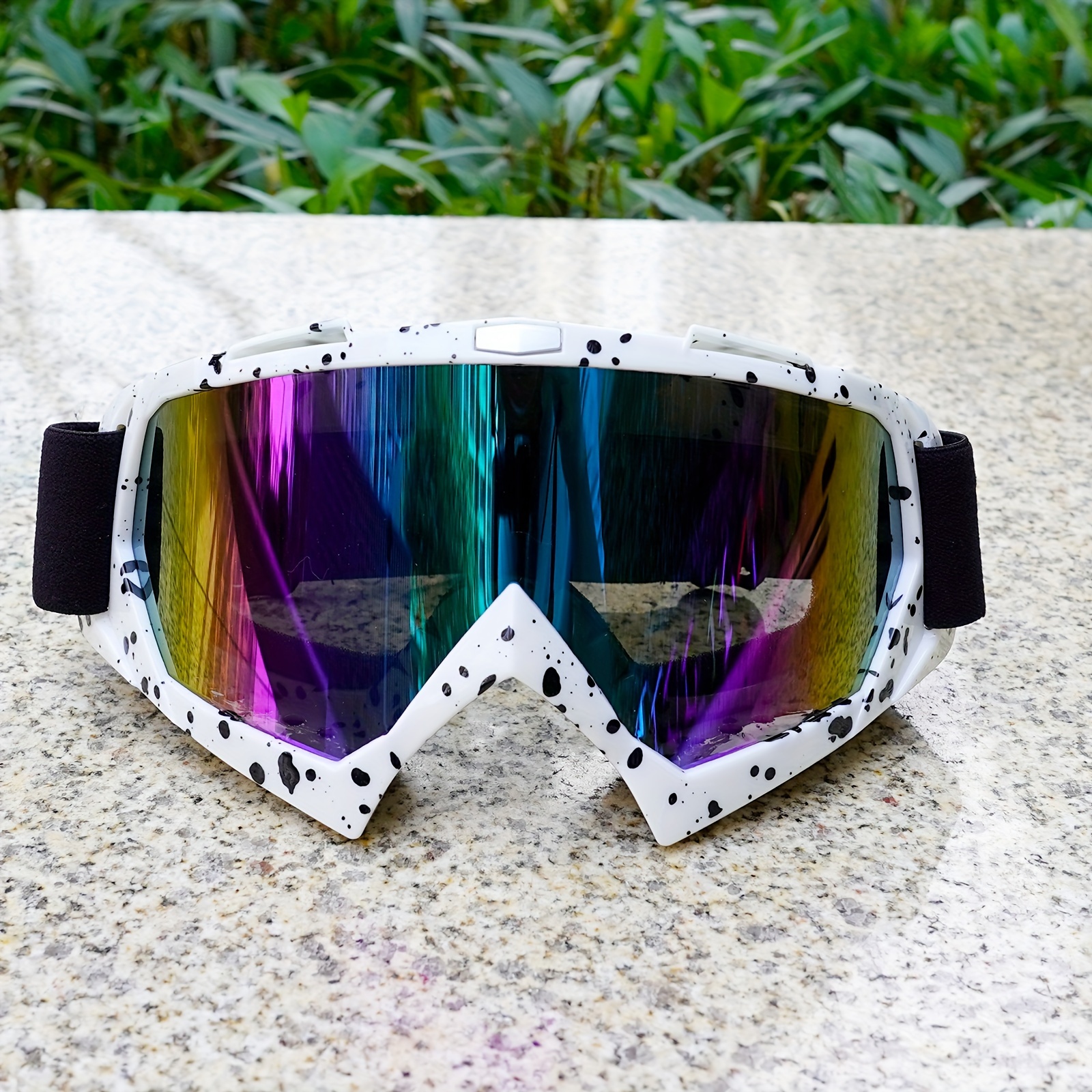 

Riding Goggles, Motorcycle Goggles, Uv Resistant Outdoor Off-road Motorcycle Glasses