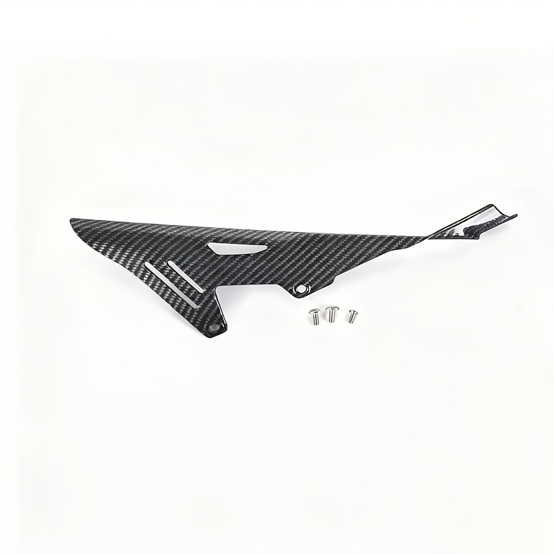 TEMU Motorcycle Carbon Fiber Style For X/s Rear Swingarm Protector Cover
