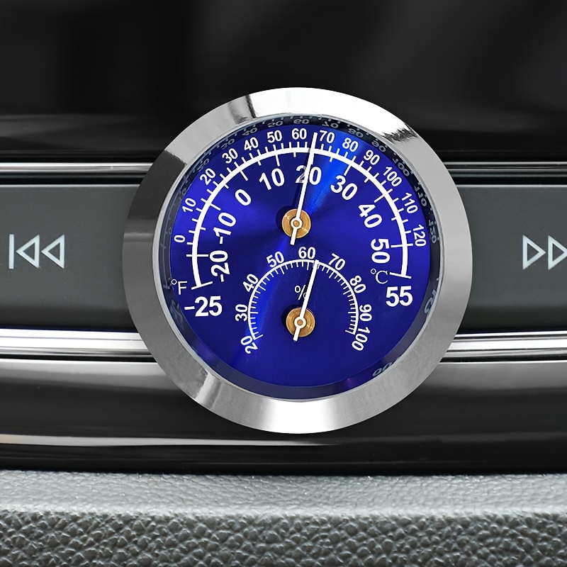 [non-electric And Non-magnetic] For Car/car Interior Car Interior Additions Buling Car Metal Shell Compass -25°c~55°c/0~120°f Car With /, Gift