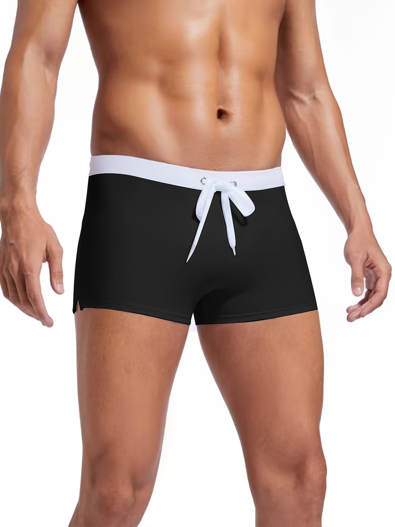 Men's boxer shorts black, Underwear & Beachwear