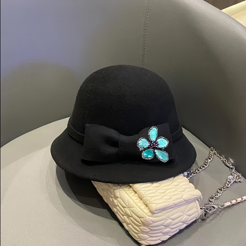 E-shop Retro Corsage Modeblumen-Brosche Damen Pin-Schnalle Kreatives Elegantes Accessoire