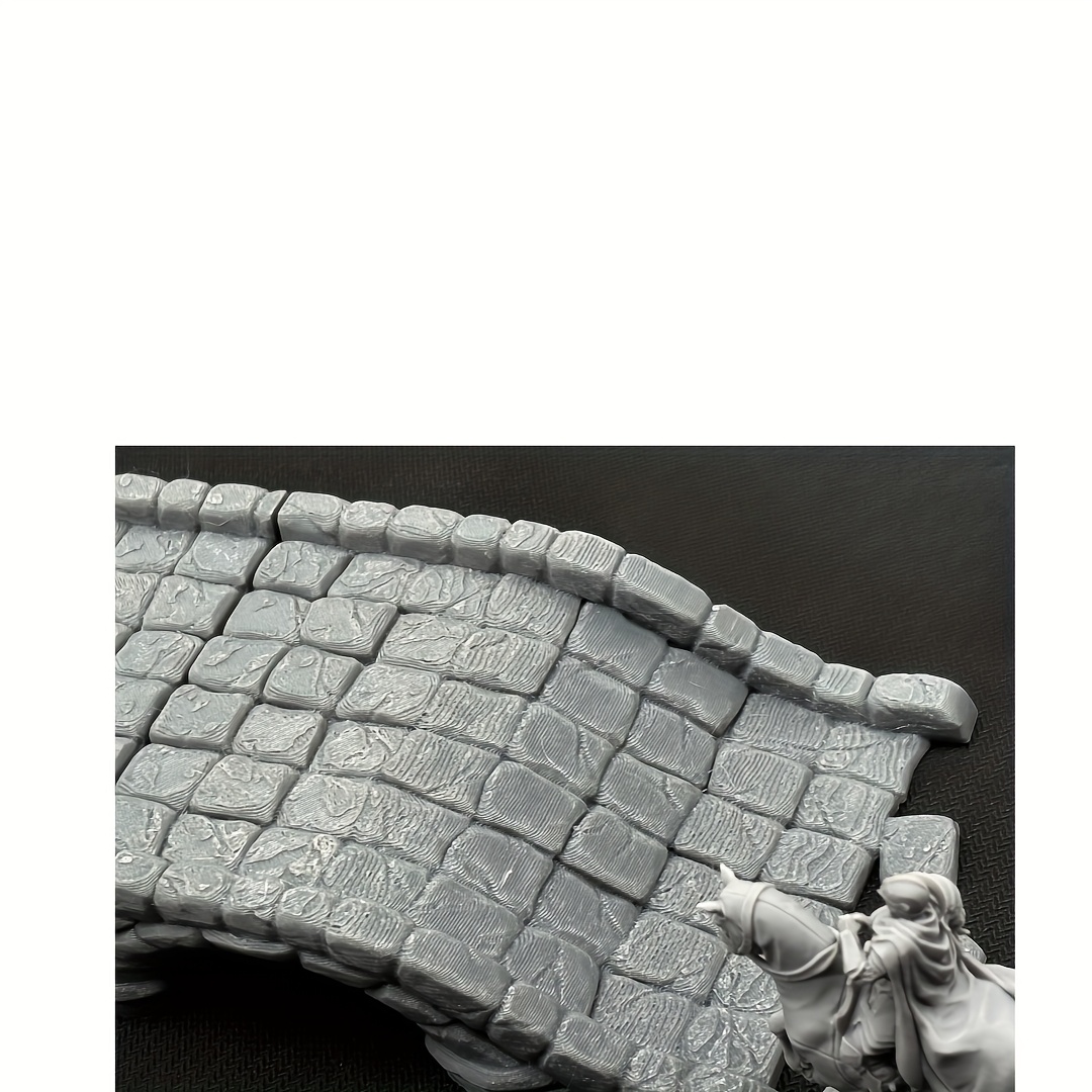 3D Printed Tabletop RPG Scene Model