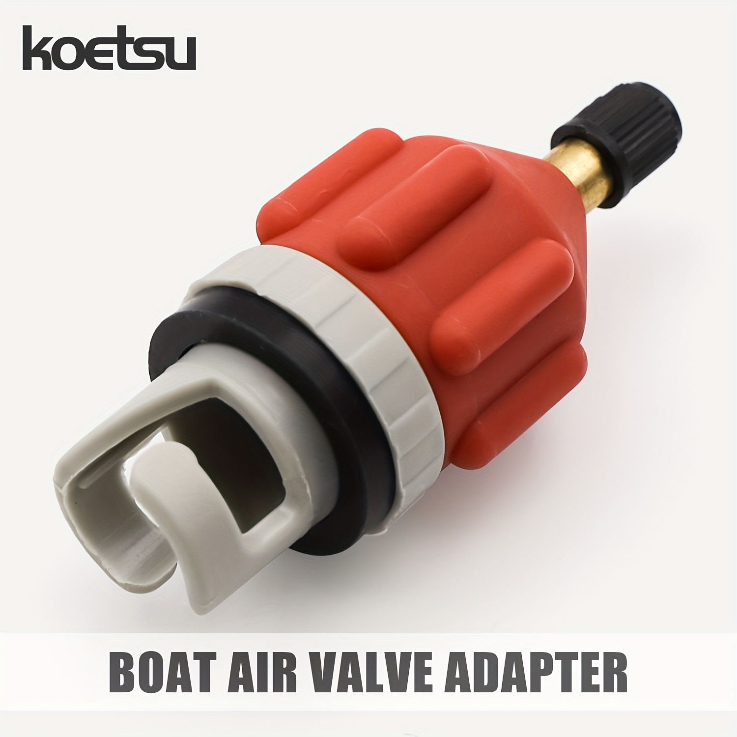 KOETSU Air Valve Adapter Pump Nozzle Converter